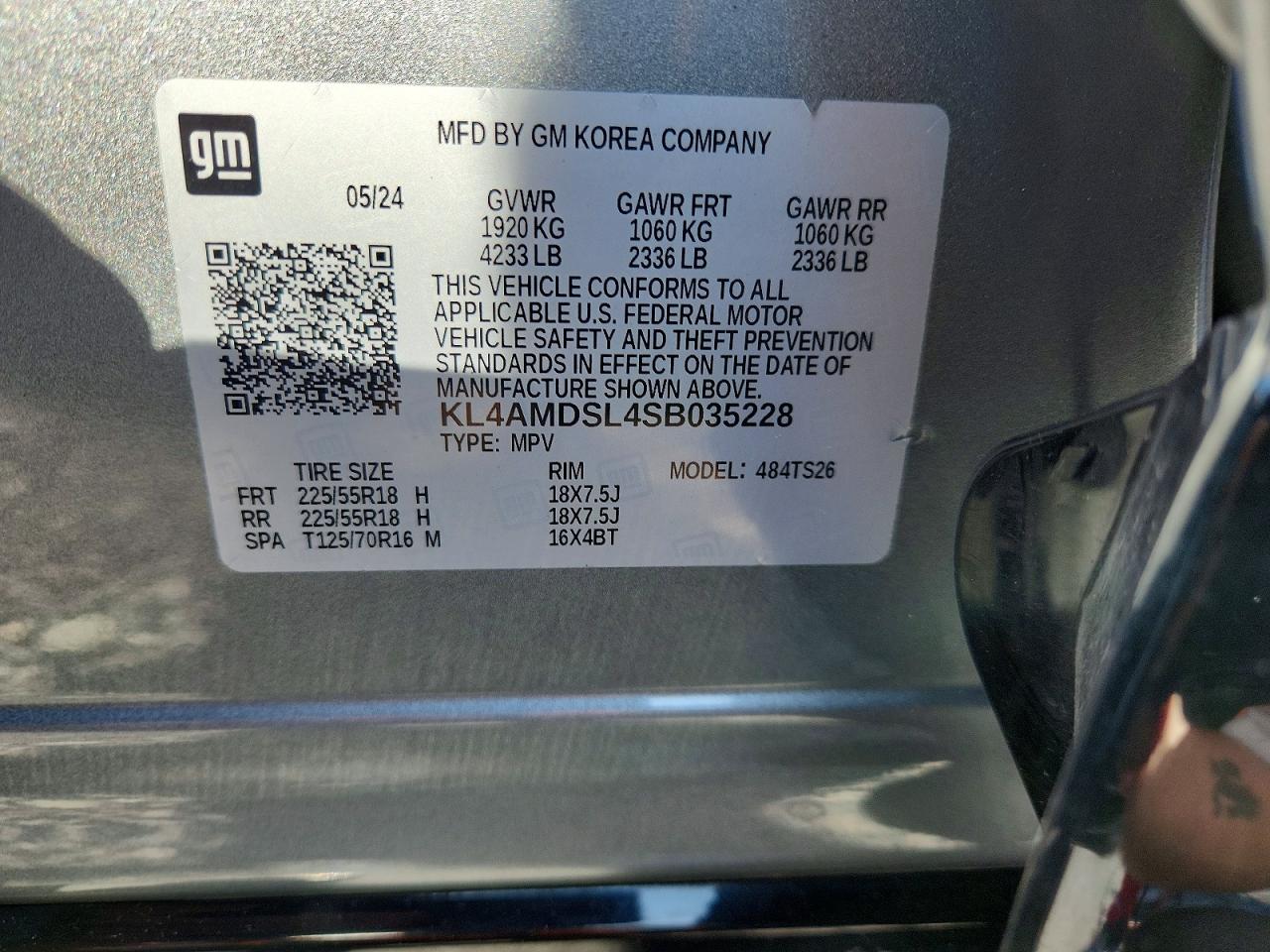 Buick Encore Sport Touring