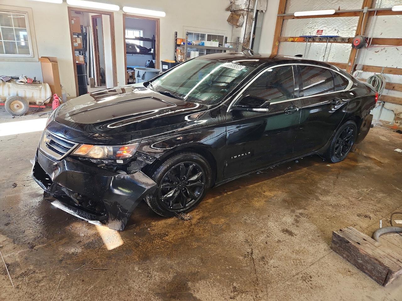 Salvage Chevrolet Impala Image