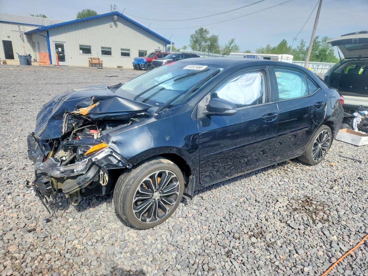 Salvage Toyota Corolla Image