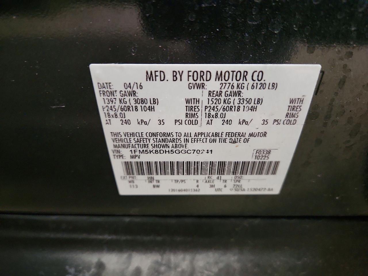 Ford Explorer Xlt
