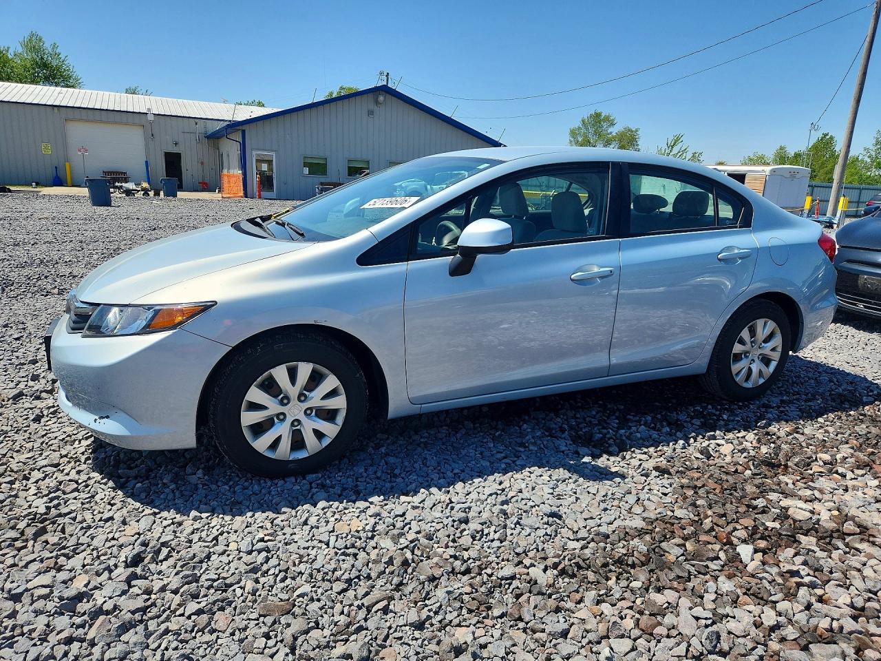 Salvage Honda Civic Image