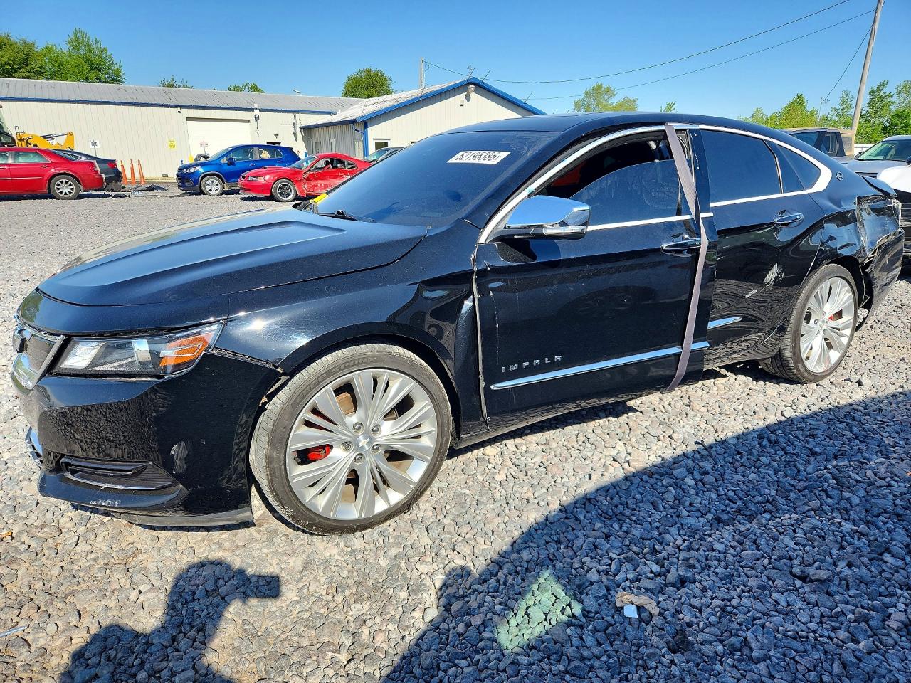 Salvage Chevrolet Impala Image