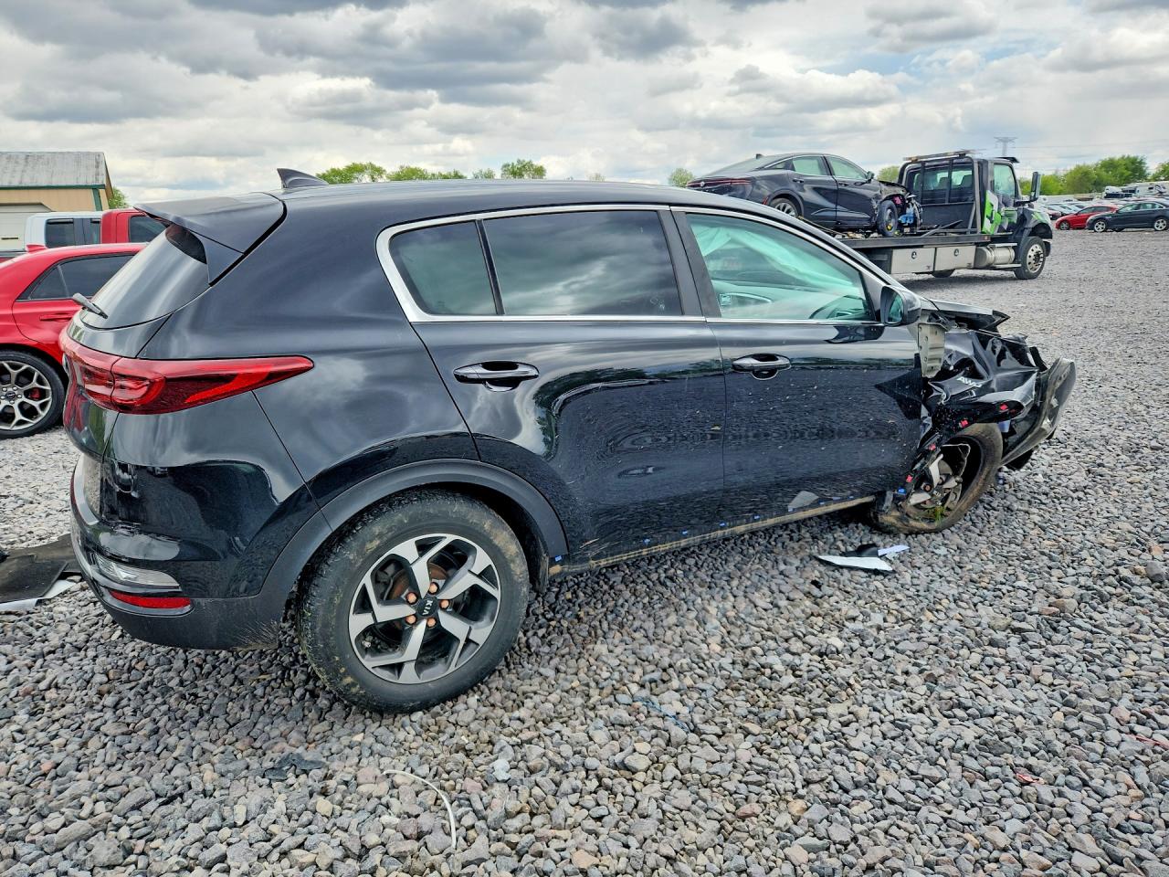 Kia Sportage Lx