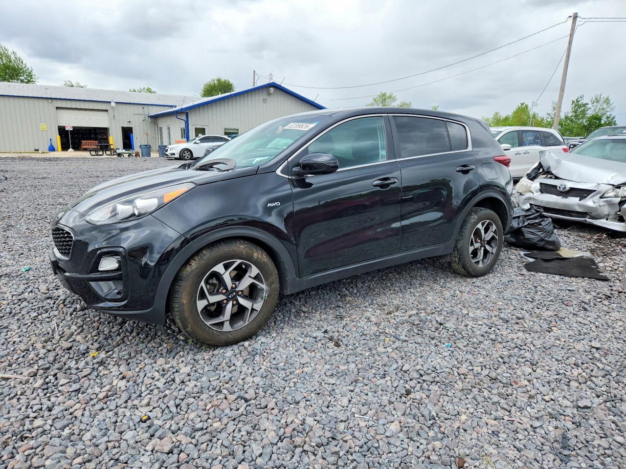 Salvage Kia Sportage Image