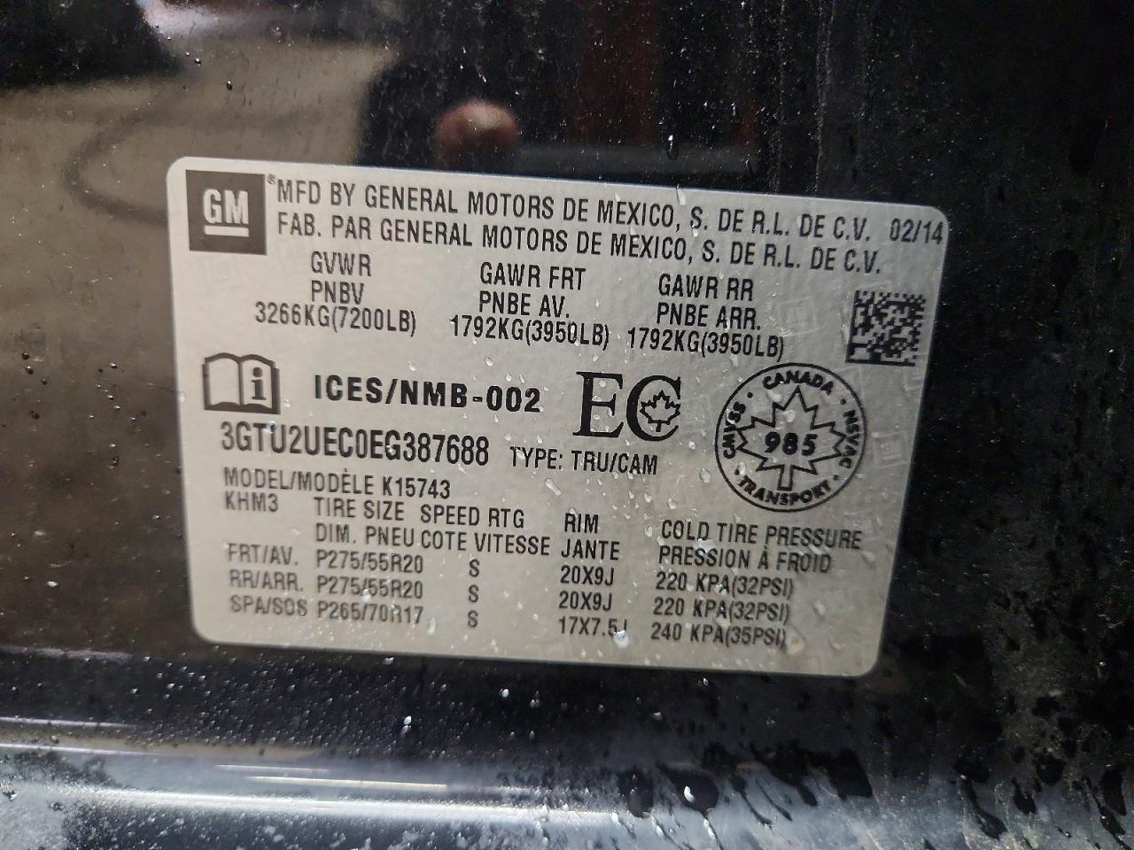 GMC Sierra K1500 Sle