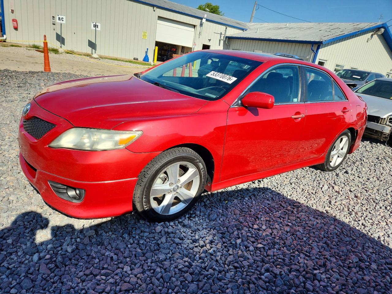 Salvage Toyota Camry Image
