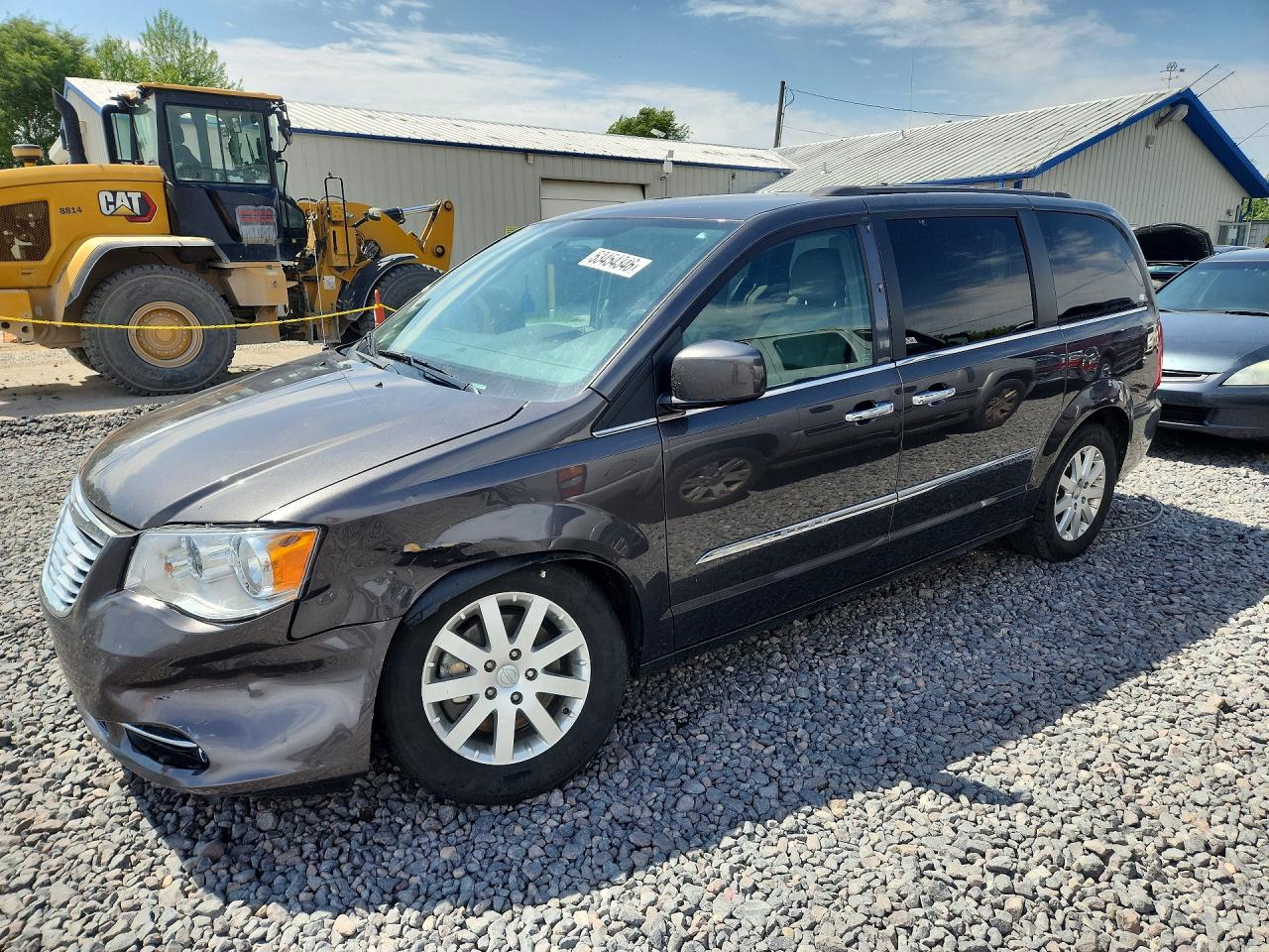 Salvage Chrysler Minivan Image
