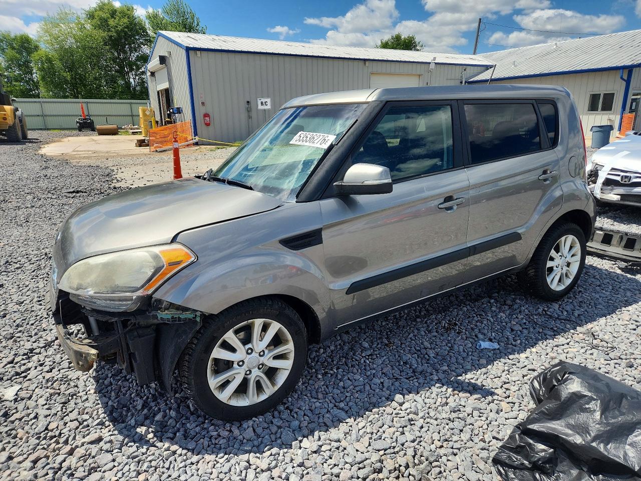 Salvage Kia Soul Image