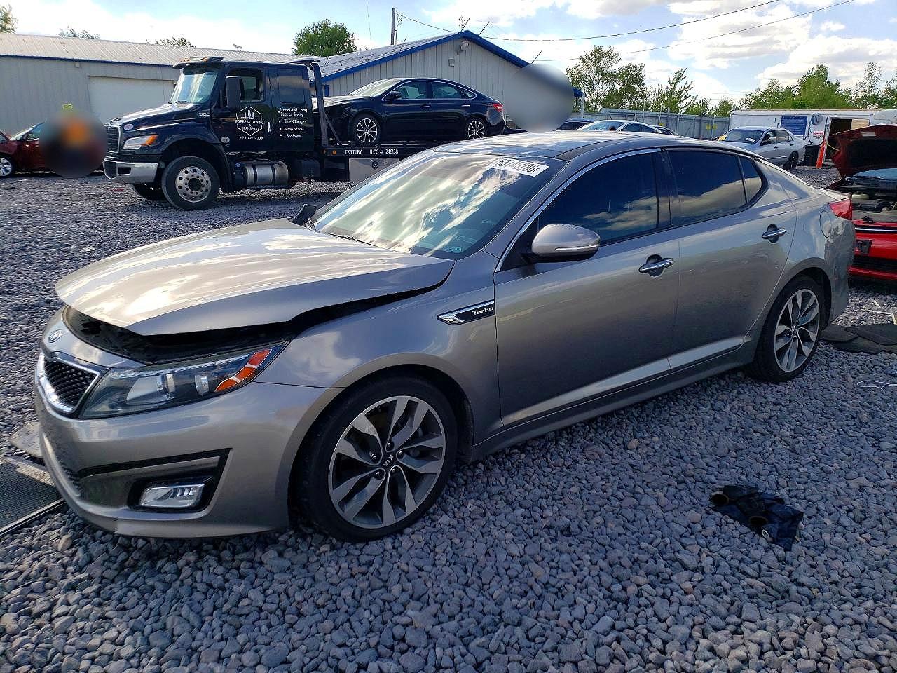 Salvage Kia Optima Image