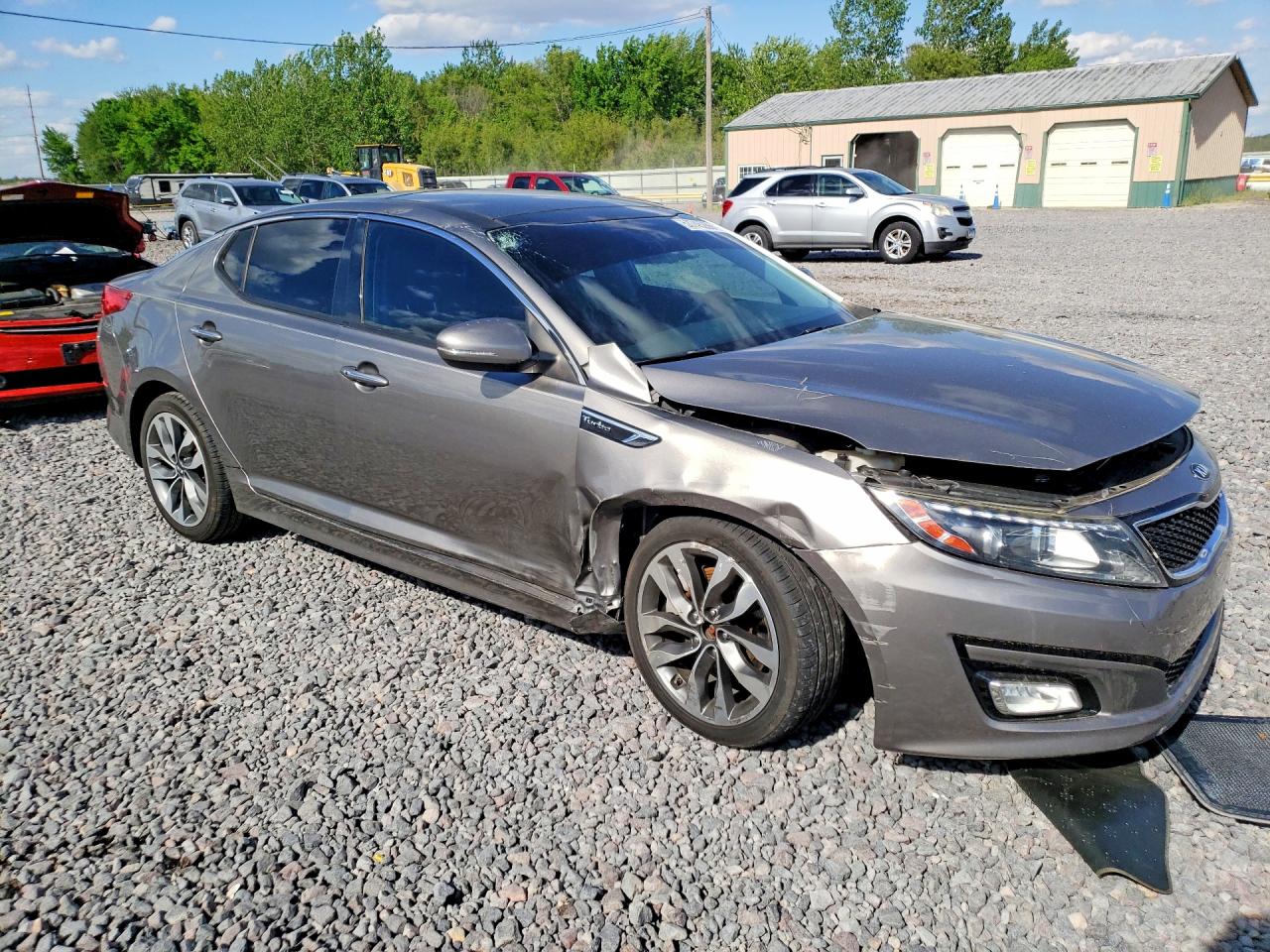 Kia Optima Sx