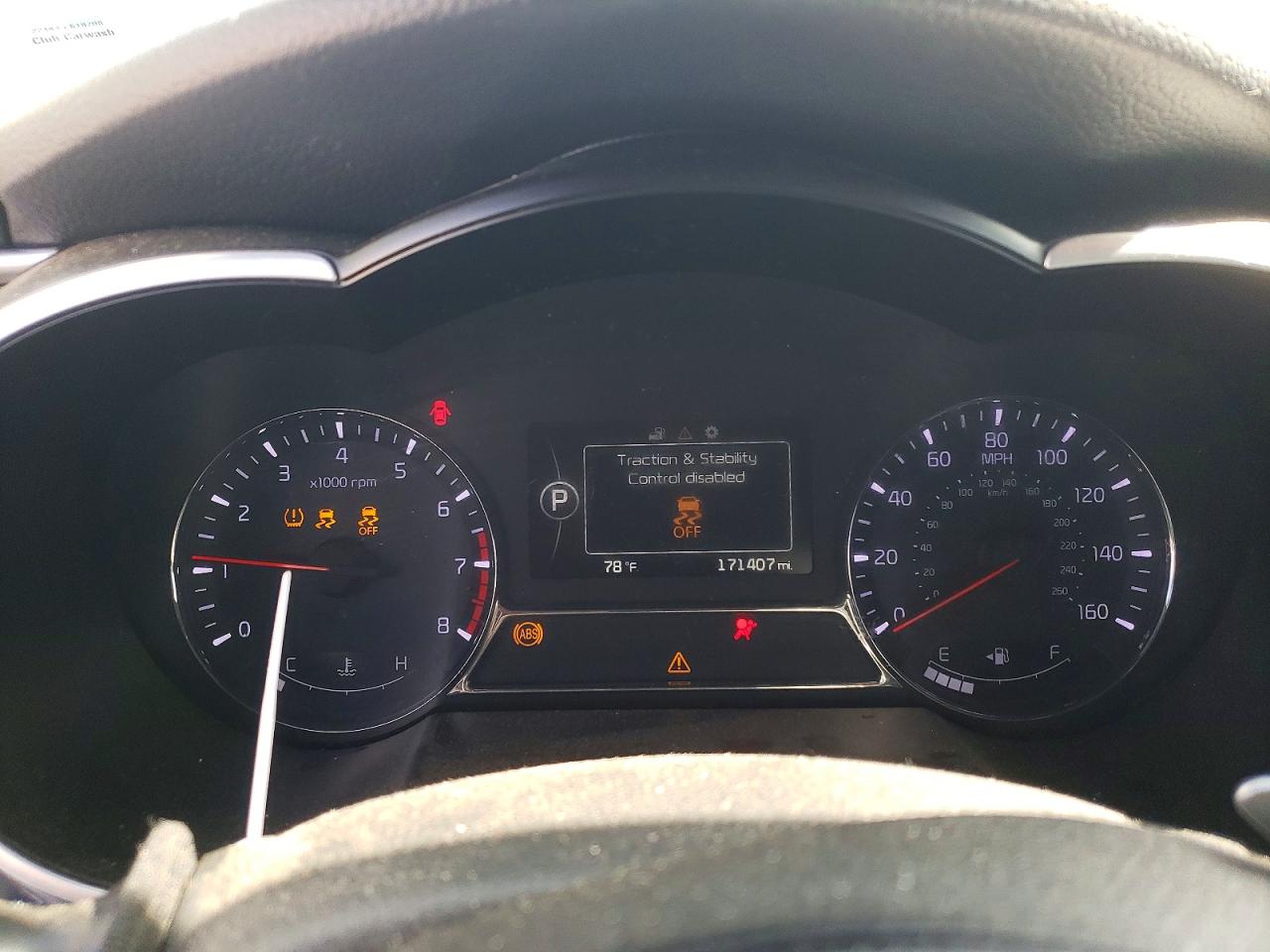 Kia Optima Sx