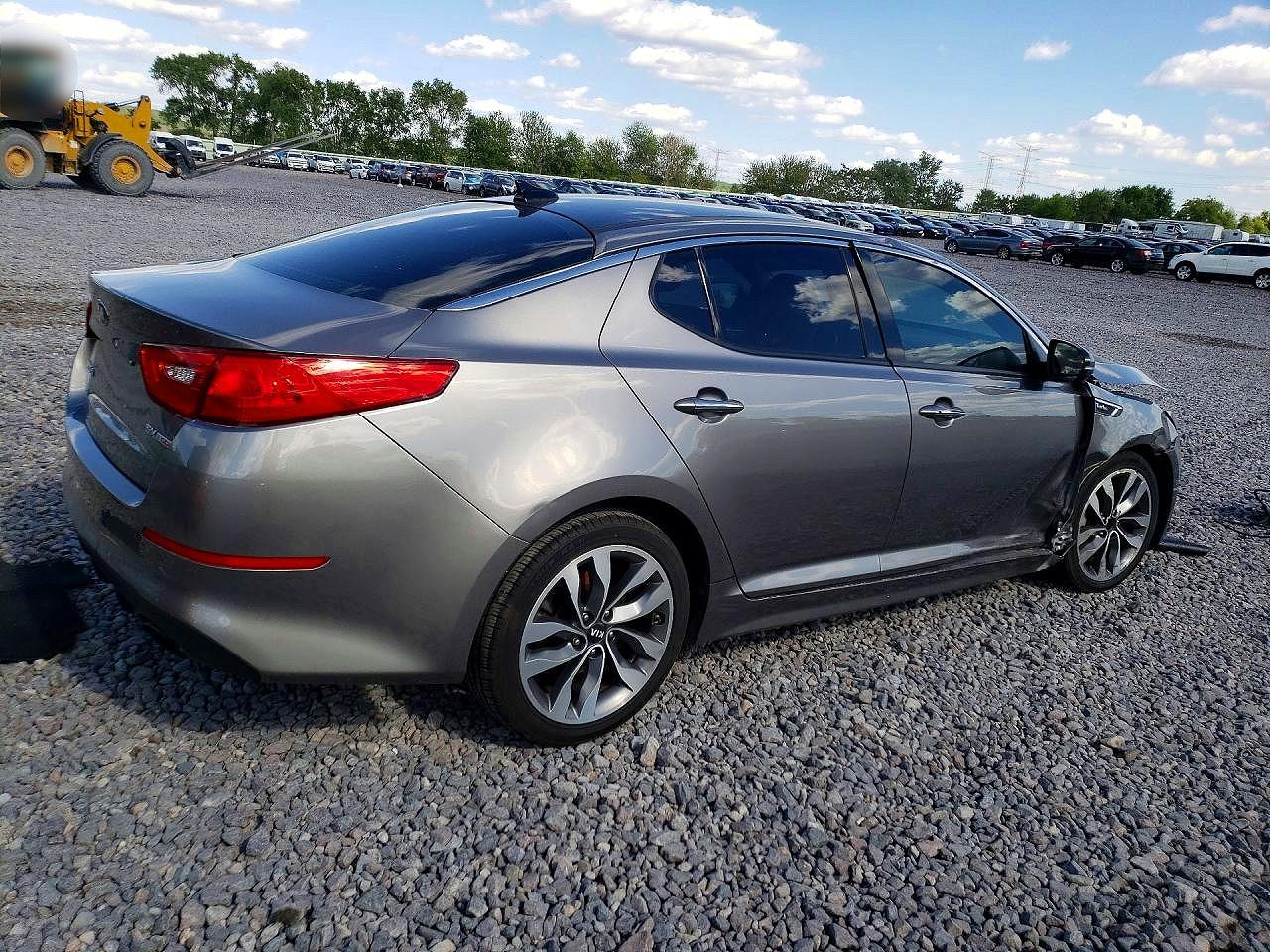Kia Optima Sx