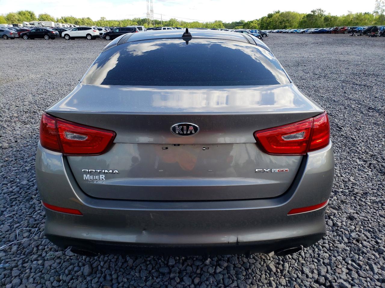 Kia Optima Sx