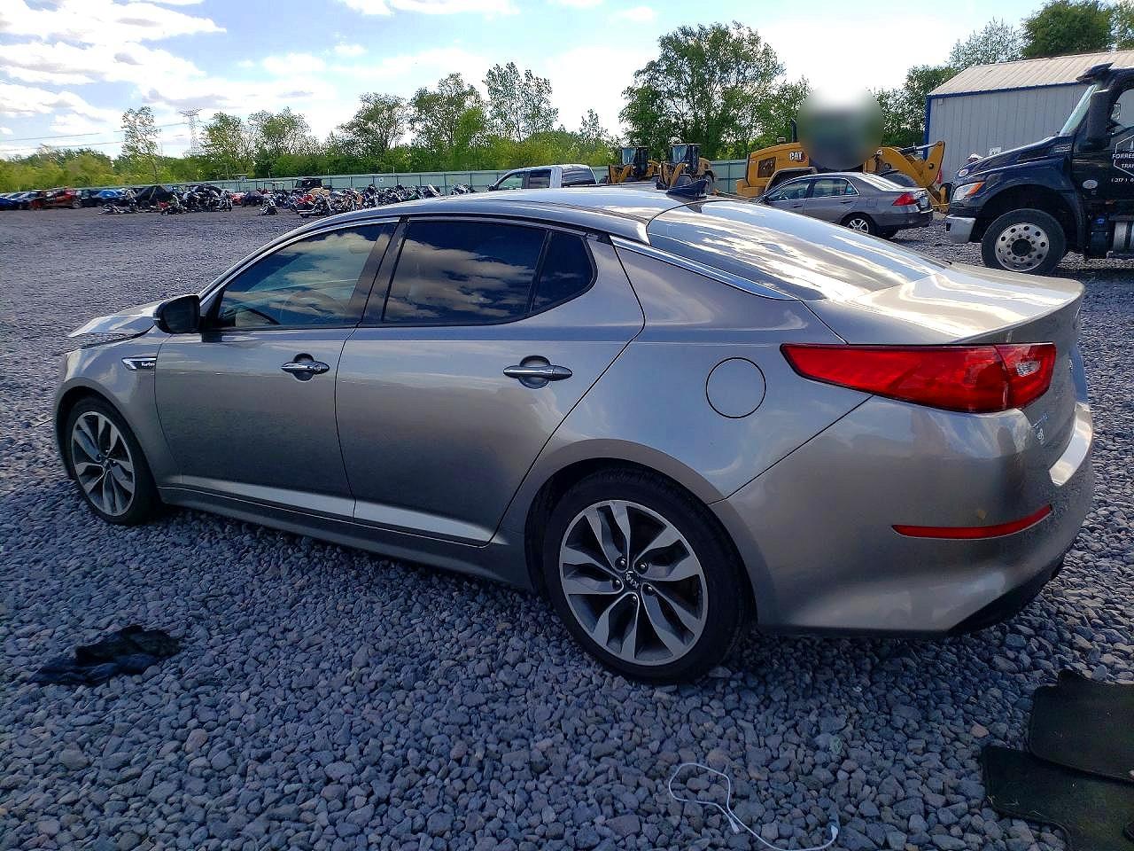 Kia Optima Sx