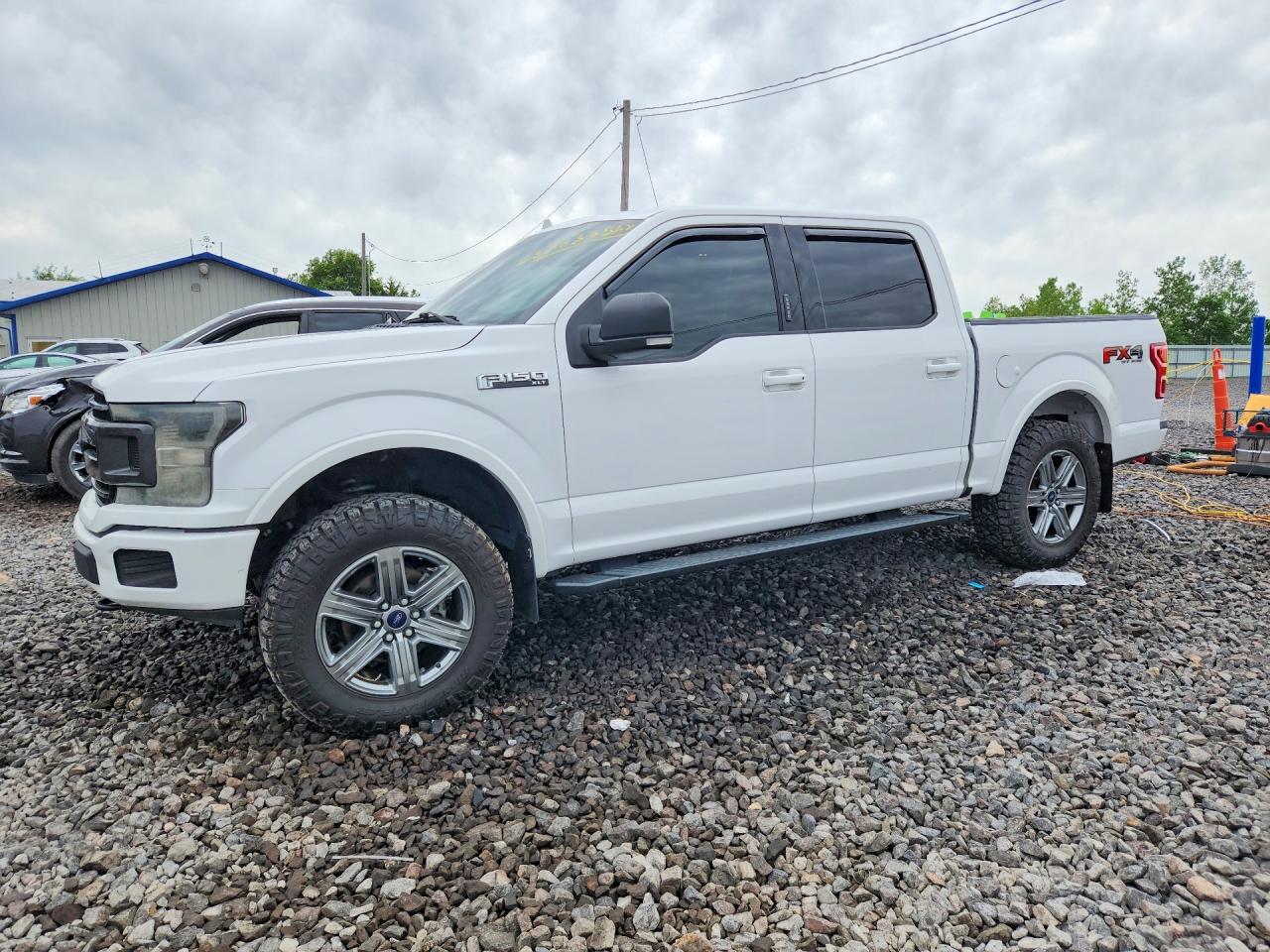 Salvage Ford F-150 Image