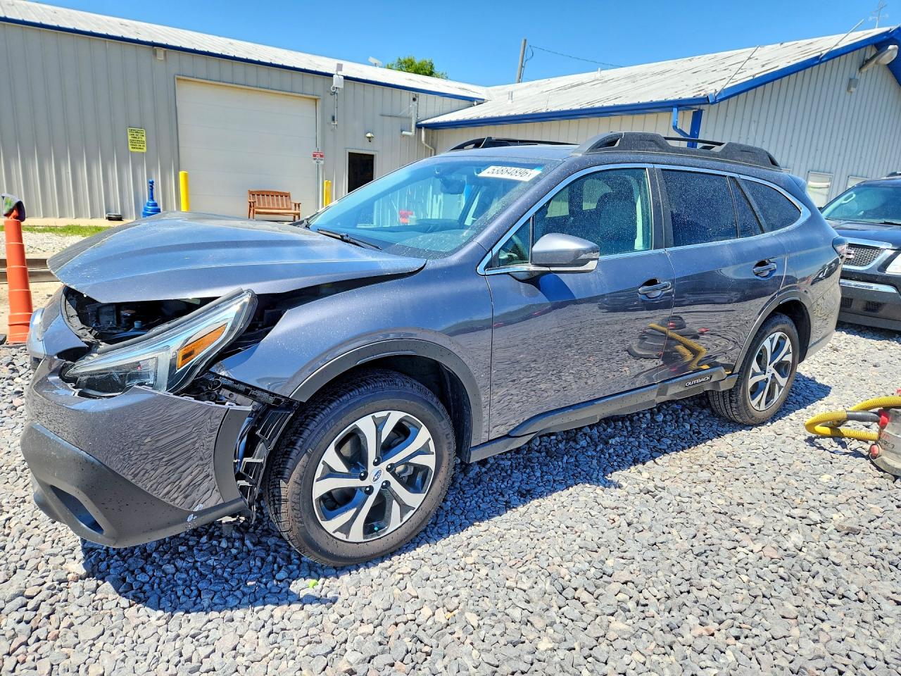 Salvage Subaru Legacy Image