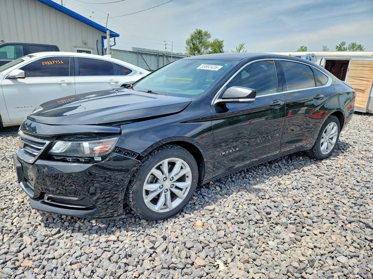 Salvage Chevrolet Impala Image