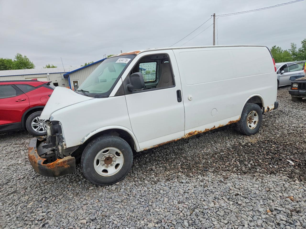 Salvage Chevrolet Express Image