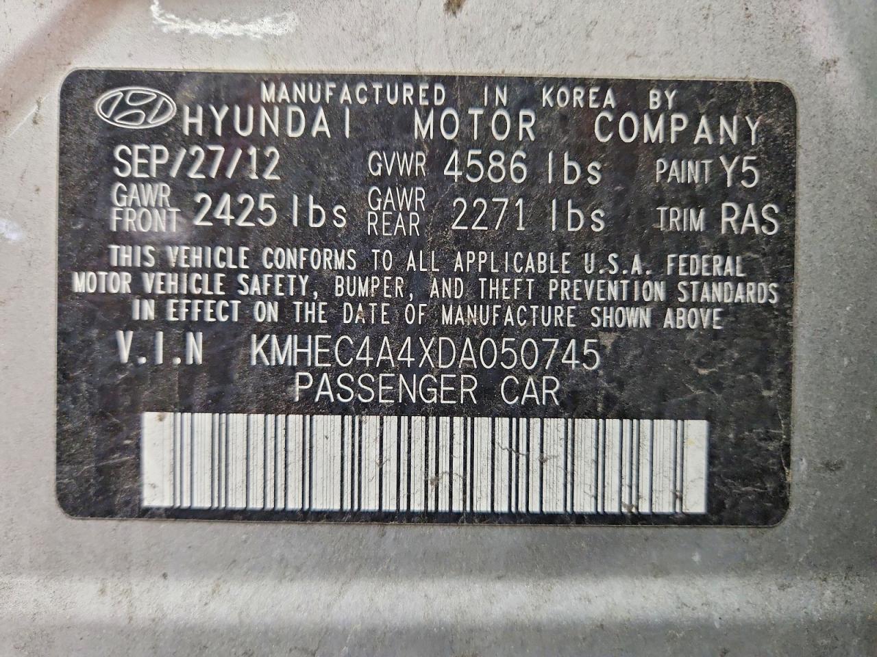 Hyundai SONATA Hybrid