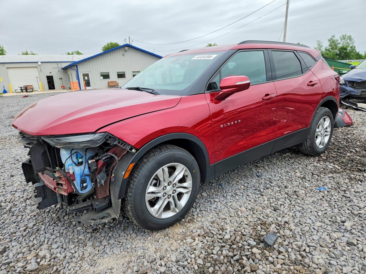 Salvage Chevrolet Blazer Image