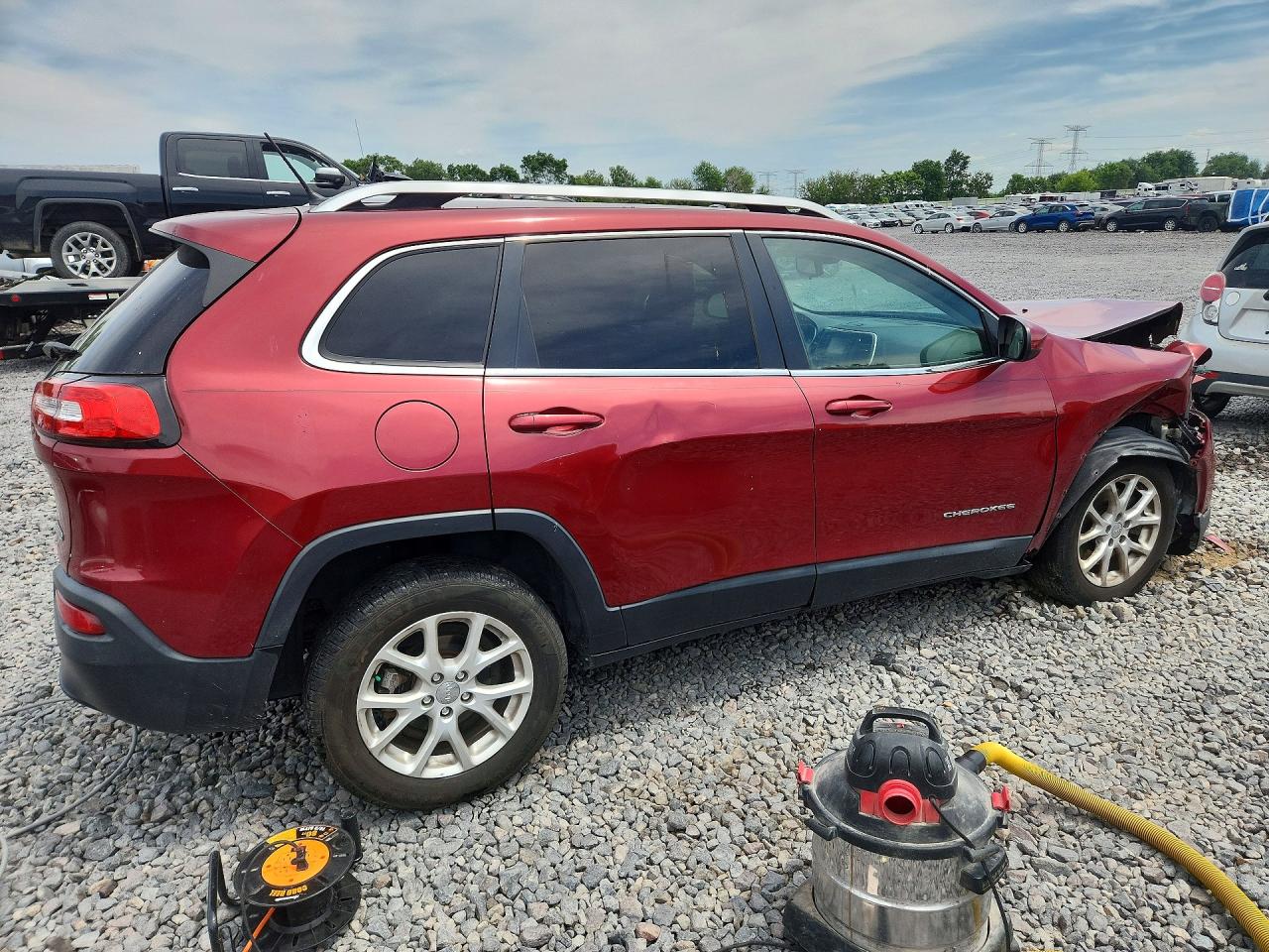 Jeep Cherokee Latitude