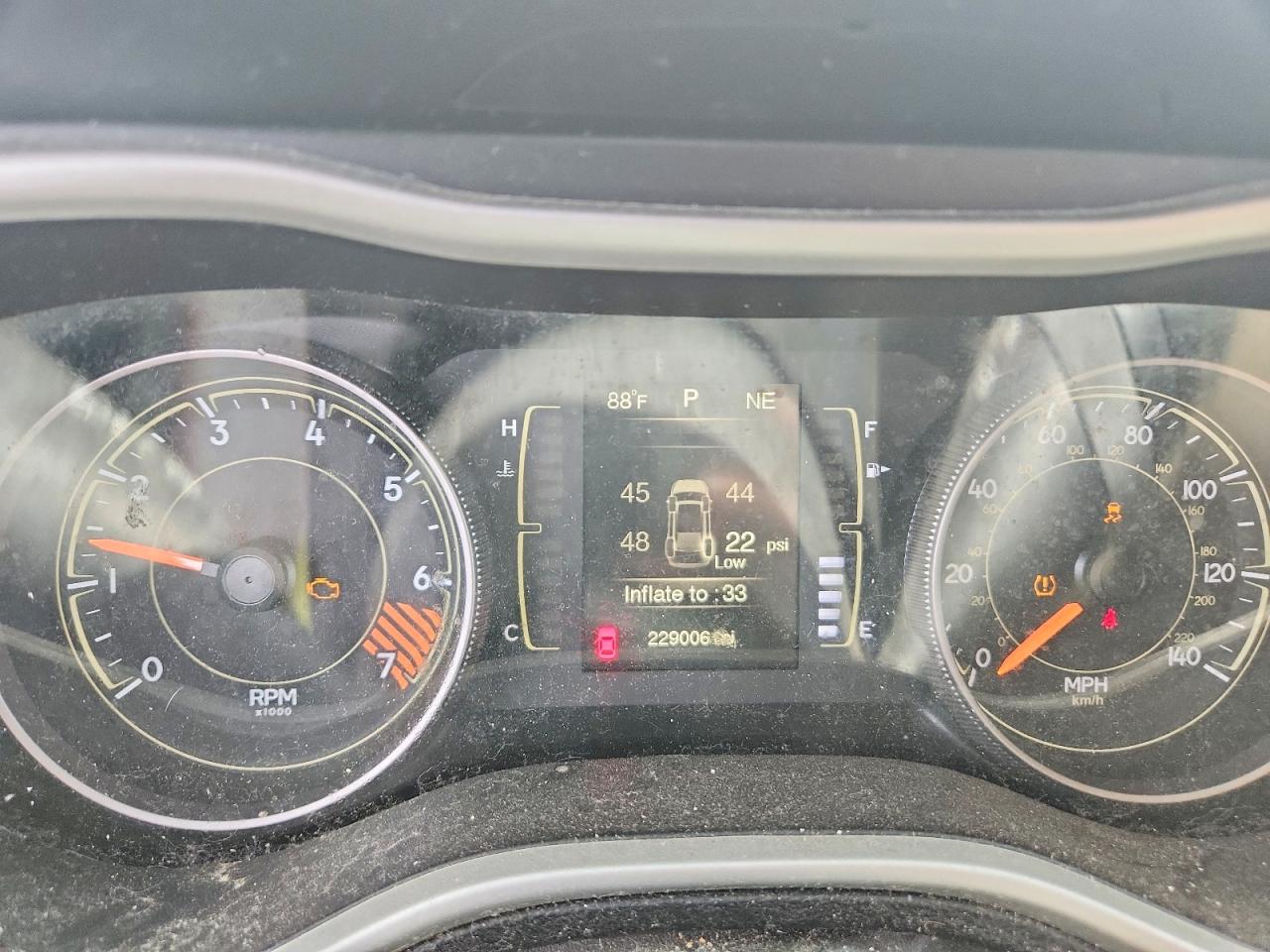 Jeep Cherokee Latitude