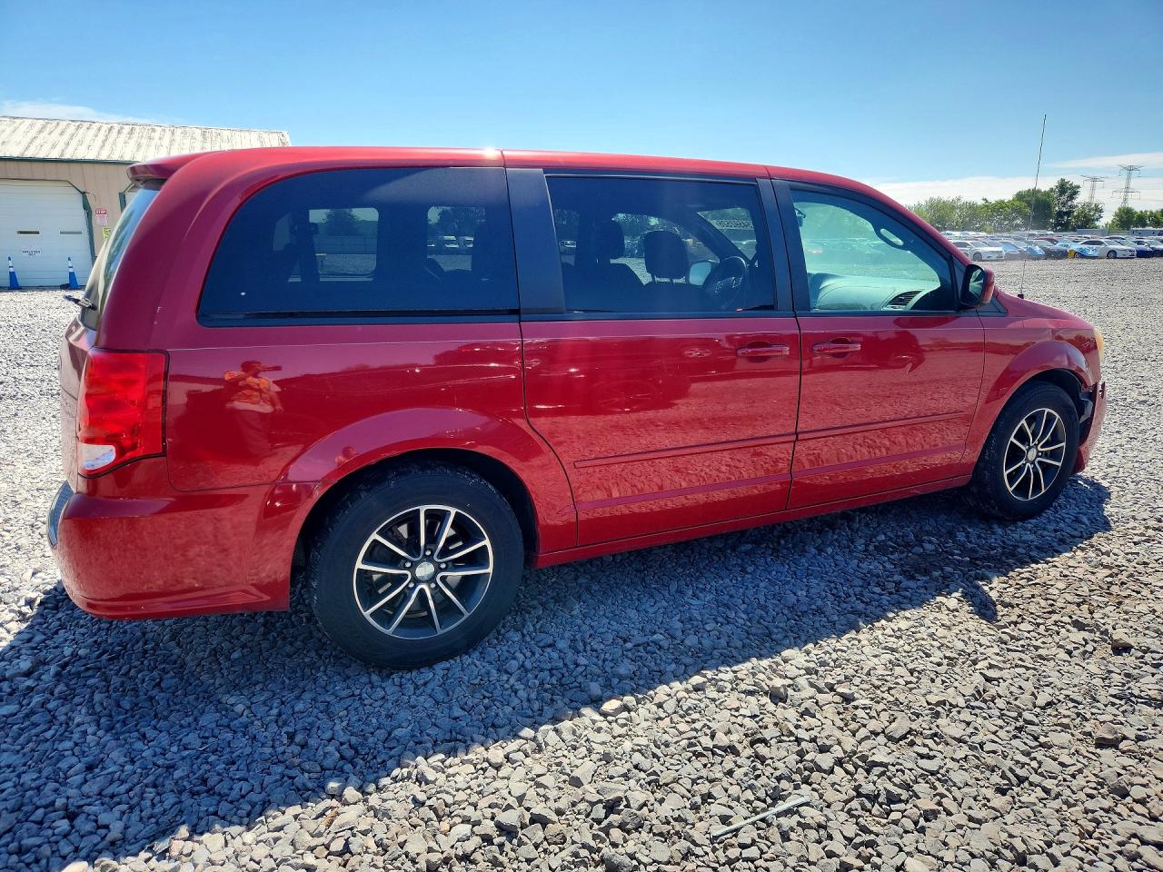 Dodge Caravan Sxt