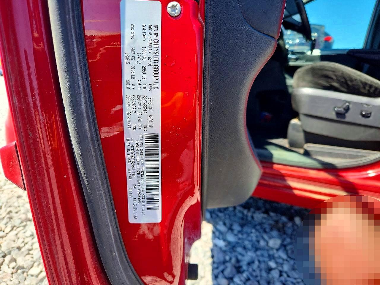 Dodge Caravan Sxt