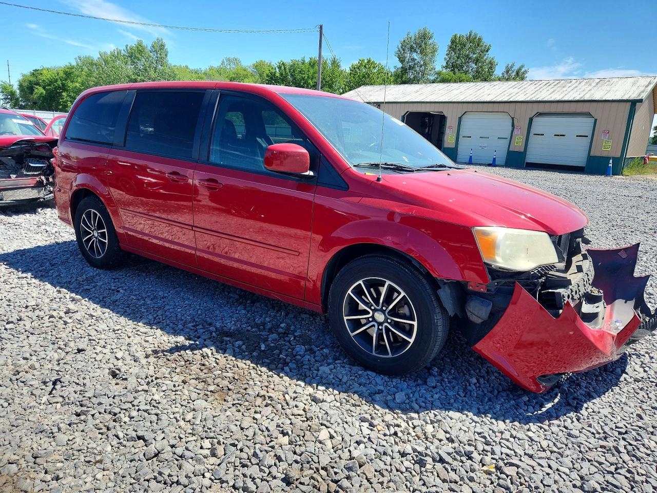 Dodge Caravan Sxt