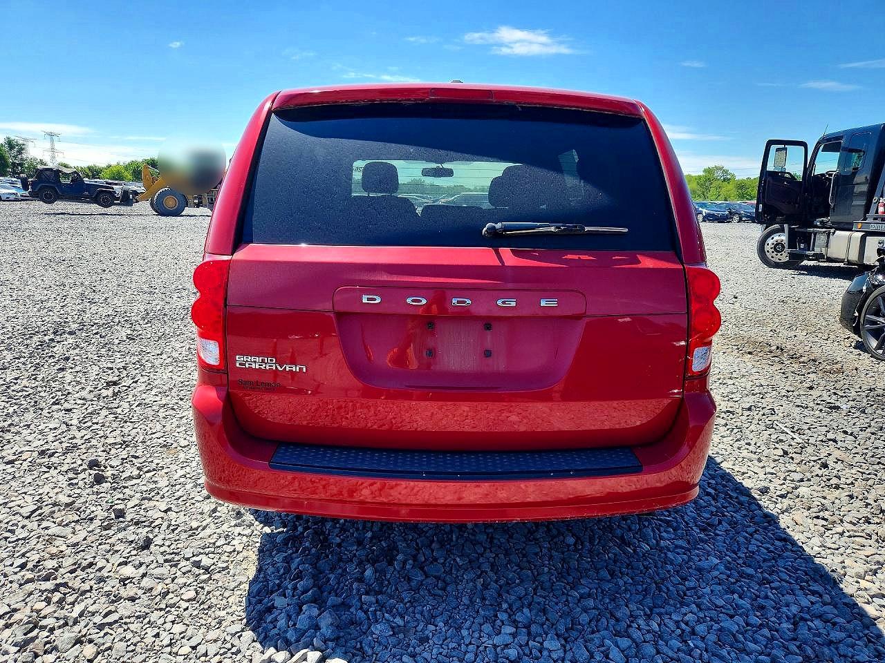 Dodge Caravan Sxt
