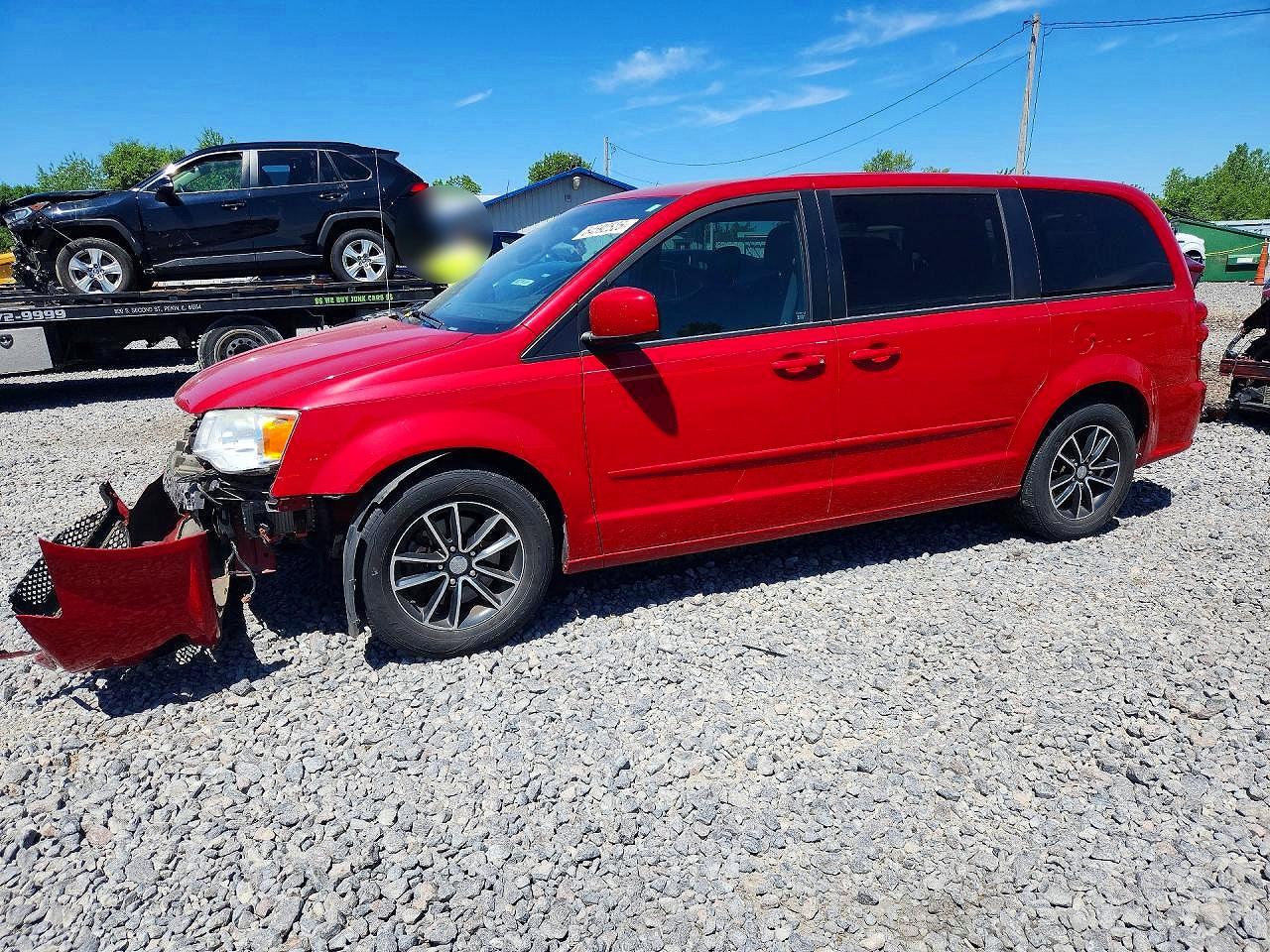 Salvage Dodge Caravan Image