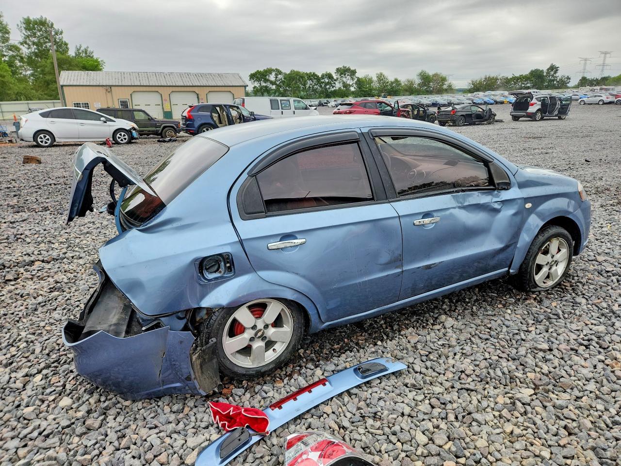 Chevrolet Aveo Lt
