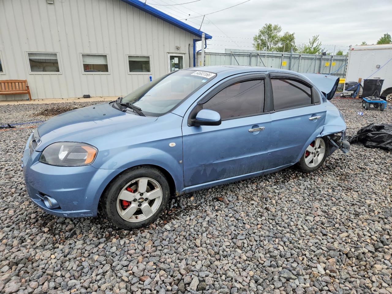 Salvage Chevrolet Aveo Image