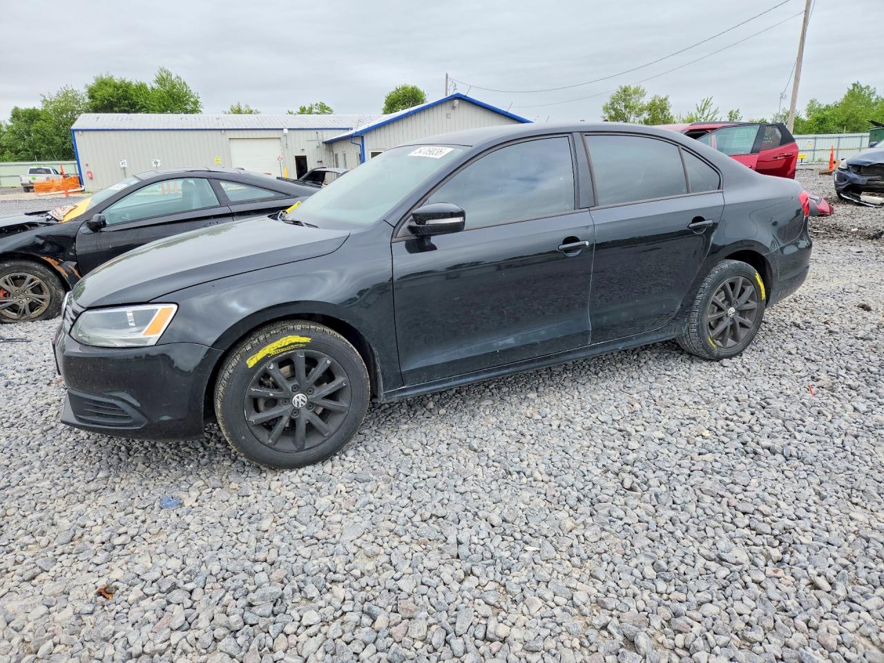 Salvage Volkswagen Jetta Image