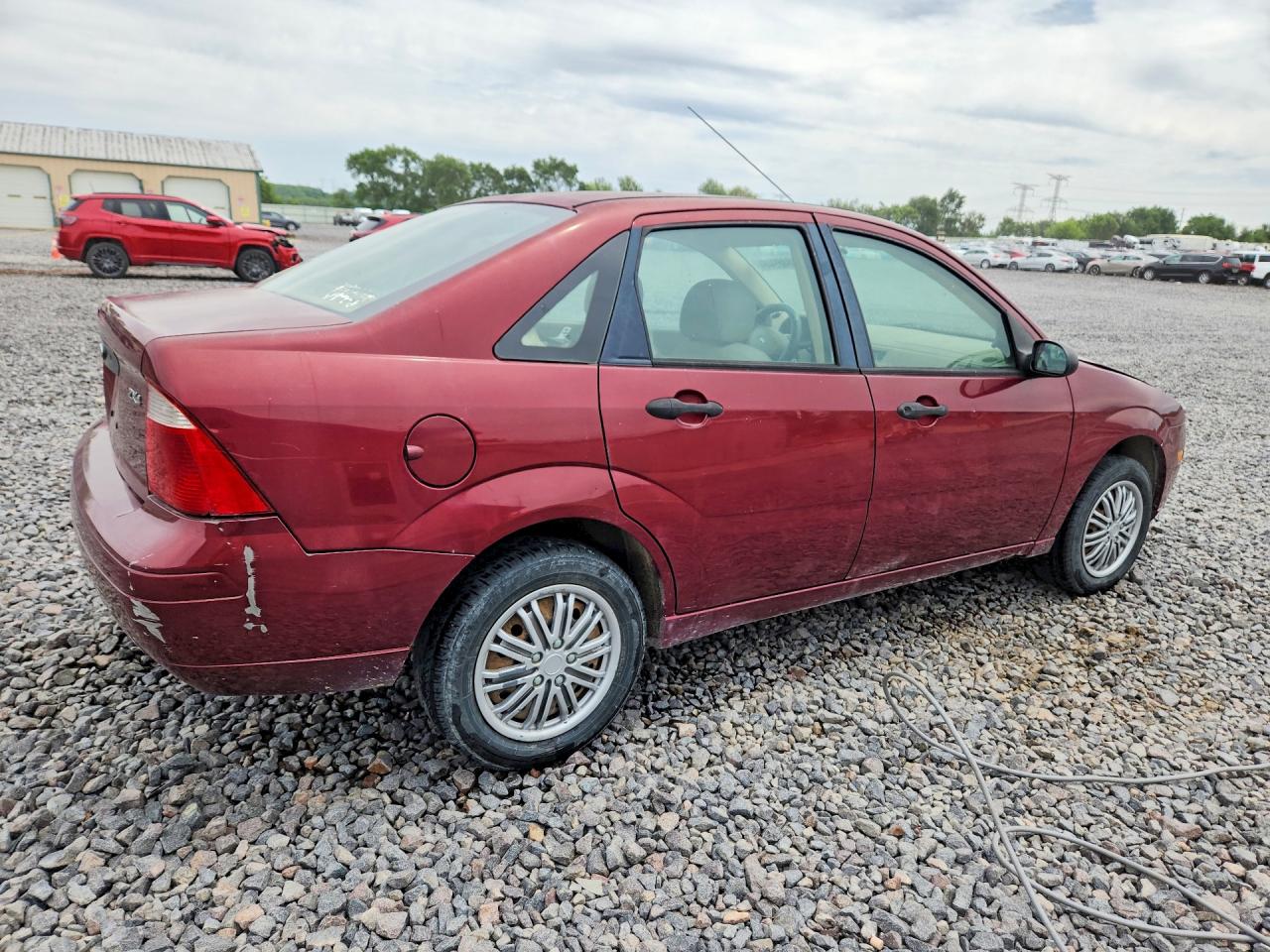 Ford Focus Zx4