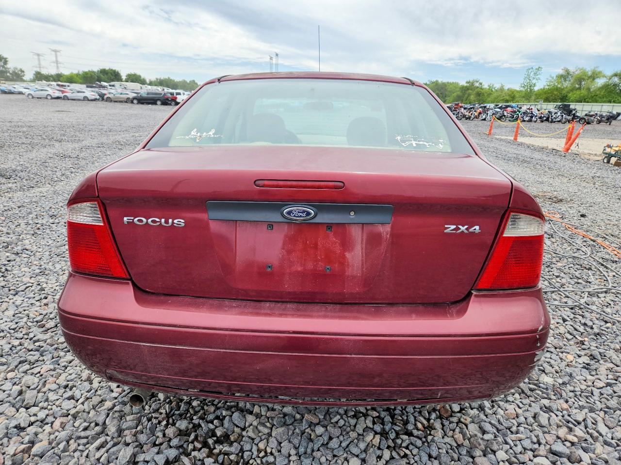 Ford Focus Zx4