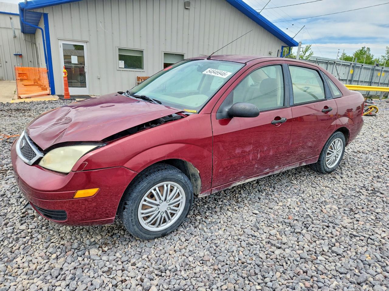 Salvage Ford Focus Image