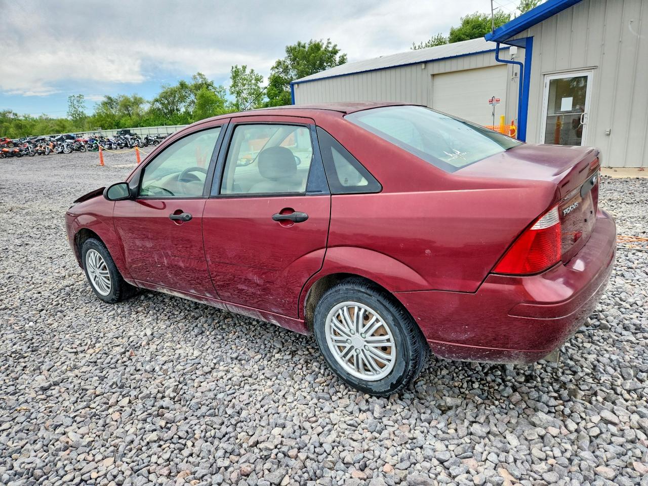 Ford Focus Zx4
