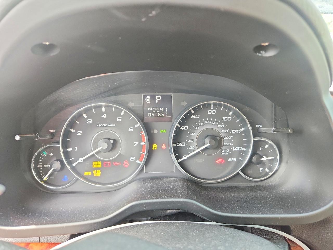 Subaru Legacy 2.5i Limited