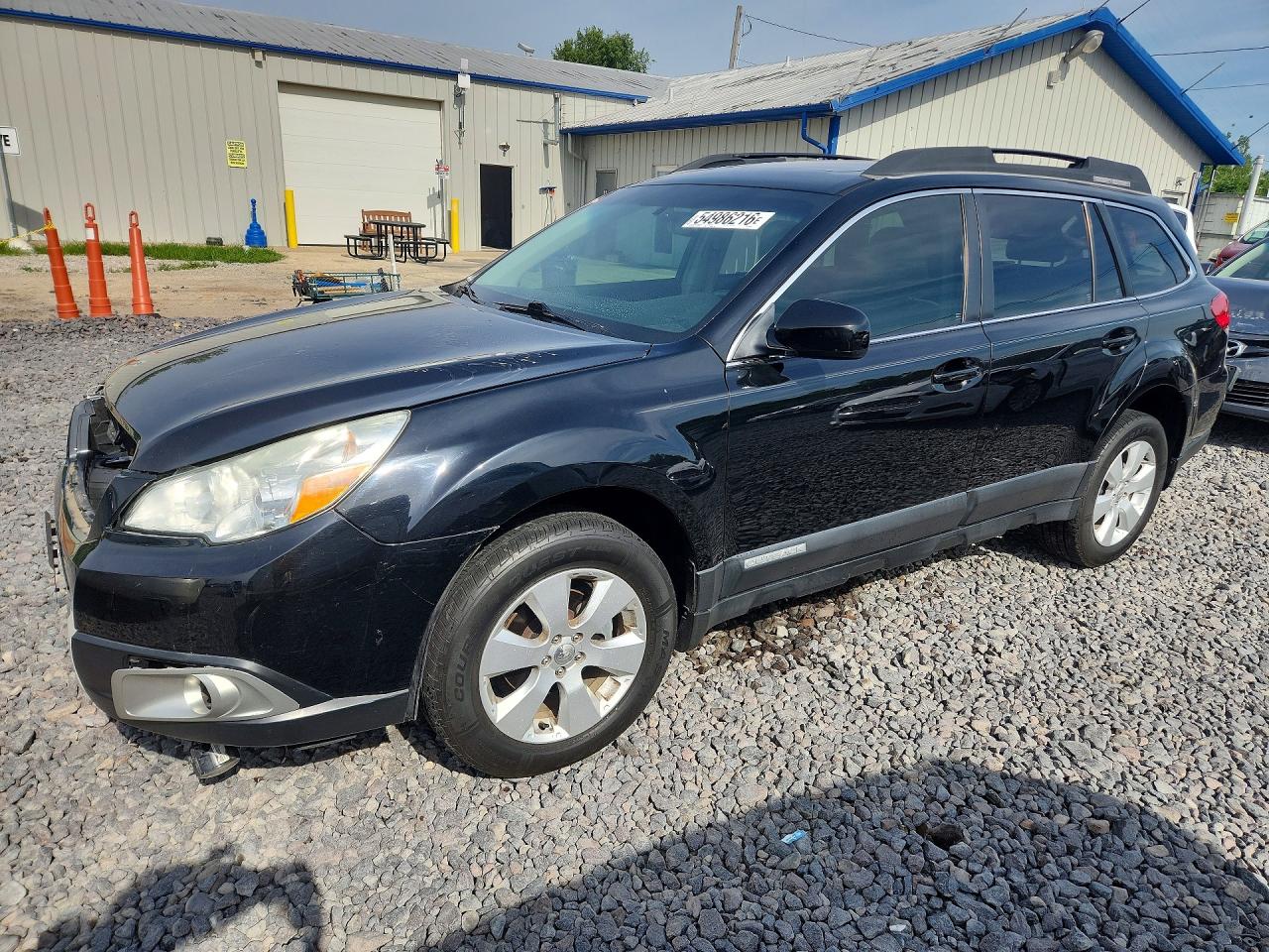 Salvage Subaru Legacy Image