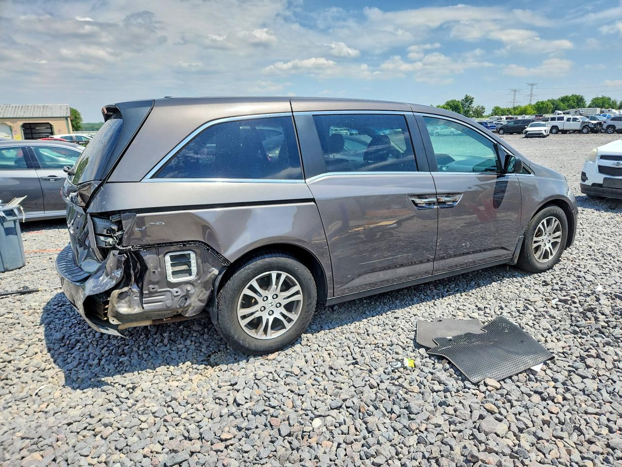 Honda Odyssey Exl
