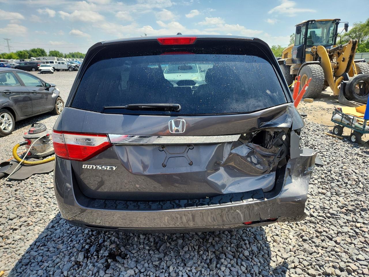 Honda Odyssey Exl