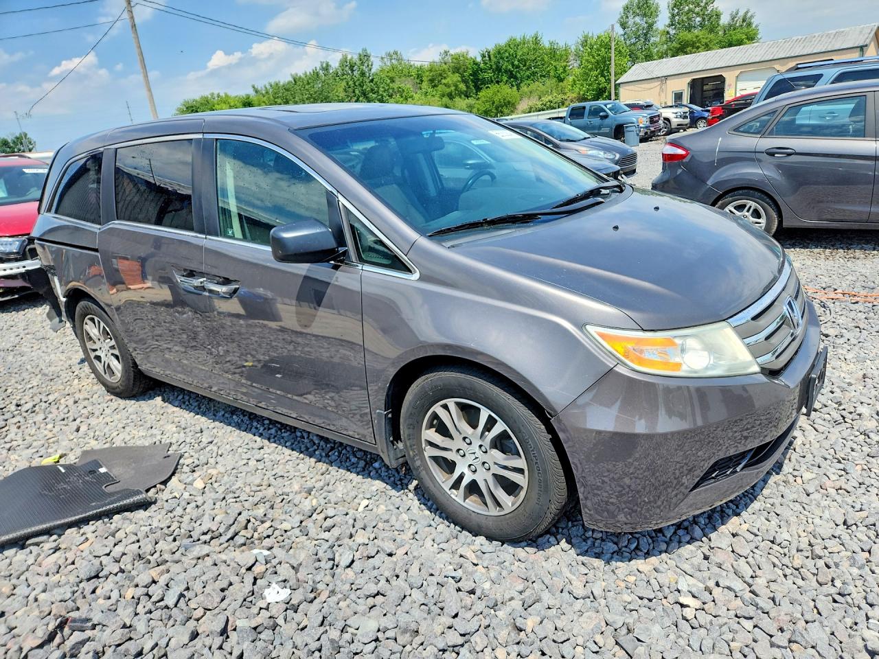 Honda Odyssey Exl