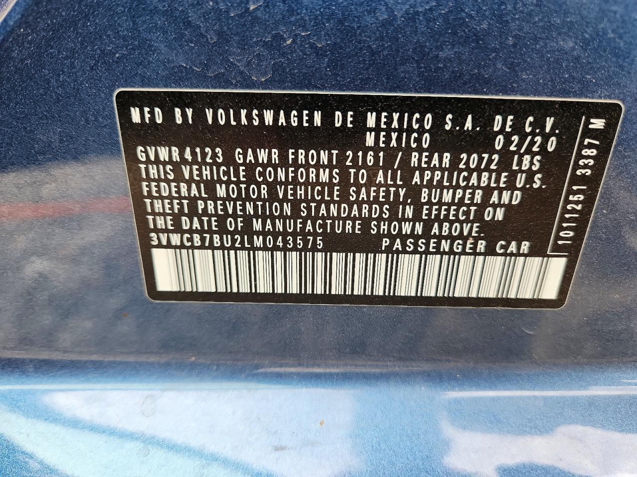 Volkswagen Jetta S