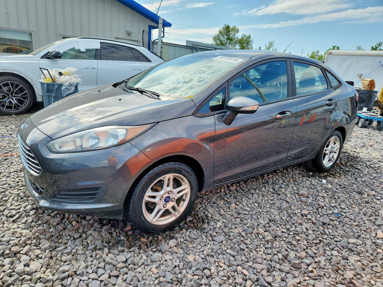 Salvage Ford Fiesta Image