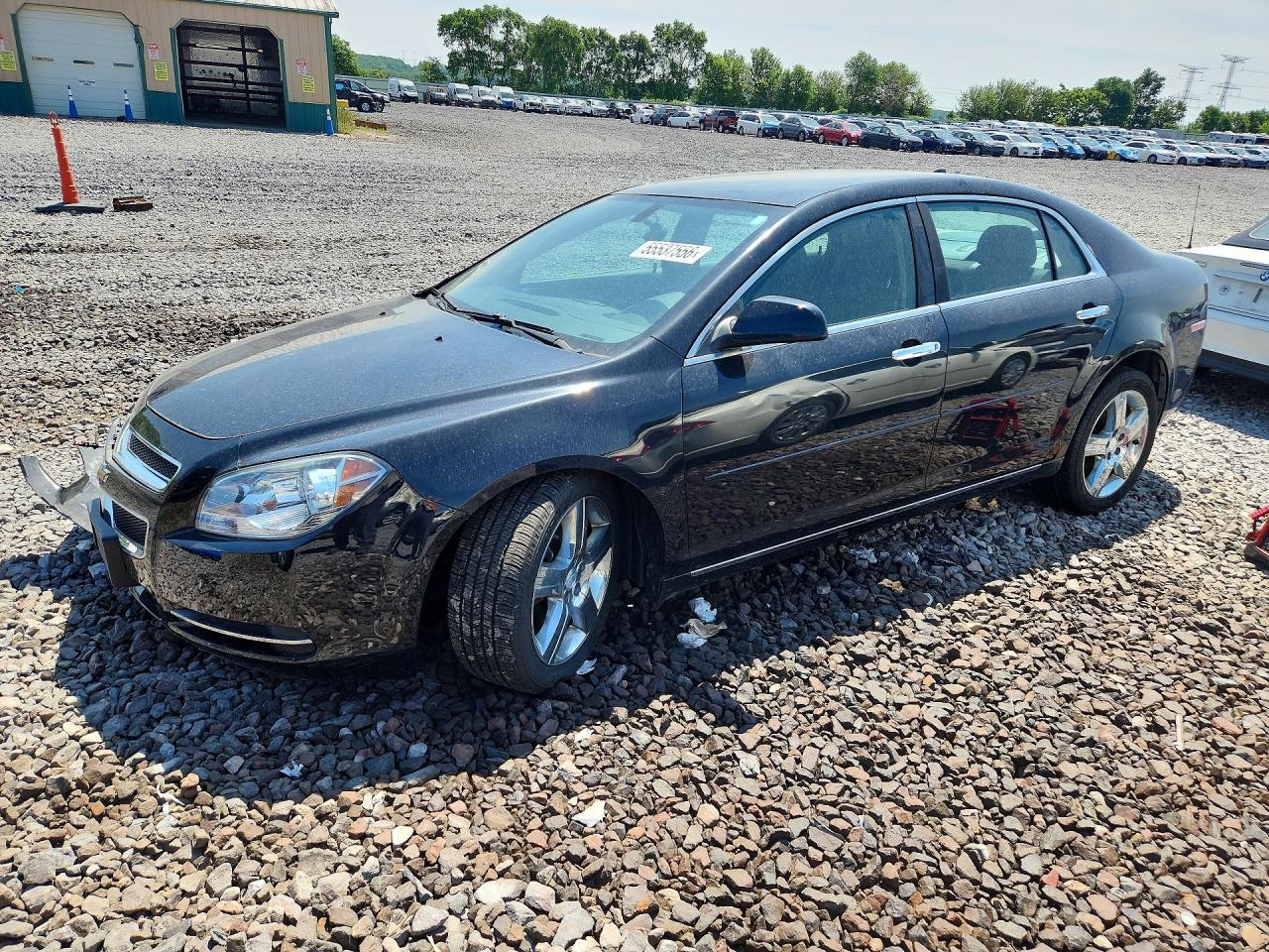 Salvage Chevrolet Malibu Image