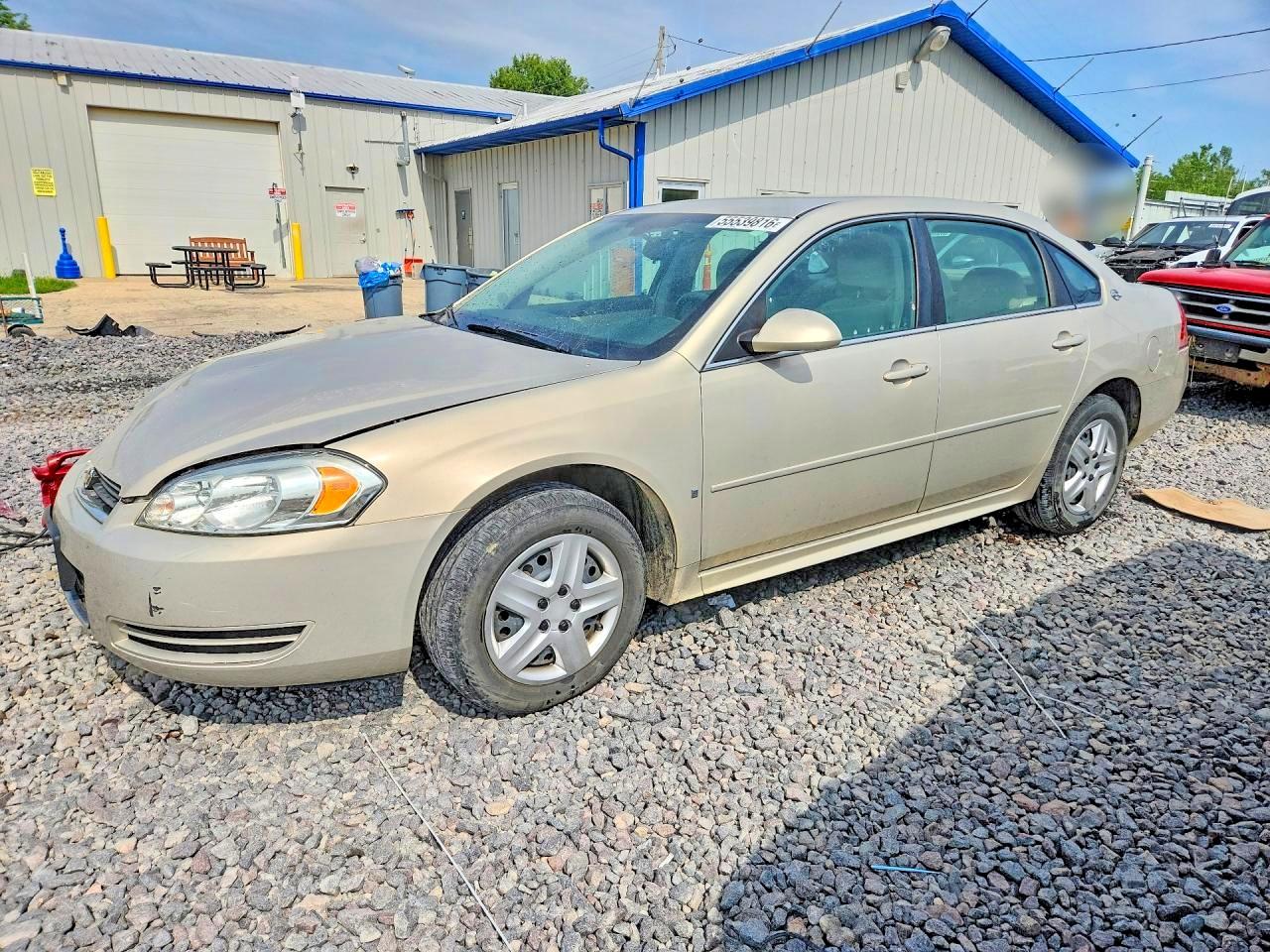 Salvage Chevrolet Impala Image
