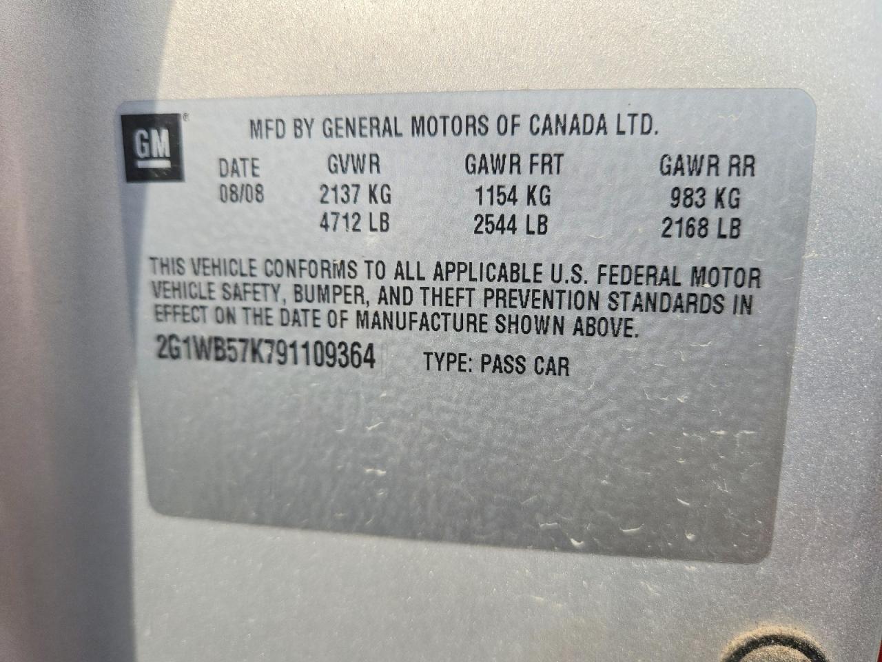 Chevrolet Impala Ls