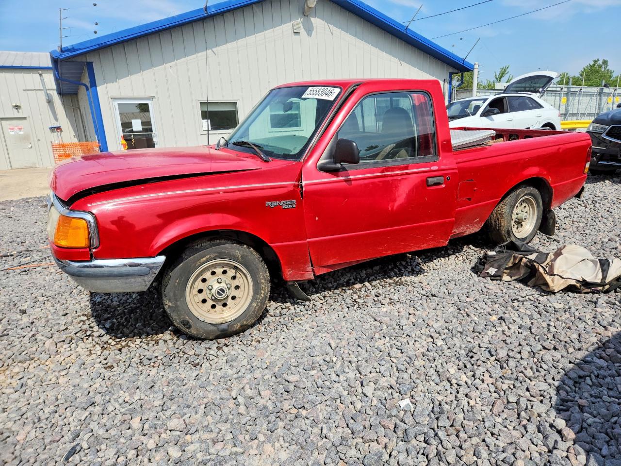 Salvage Ford Ranger Image