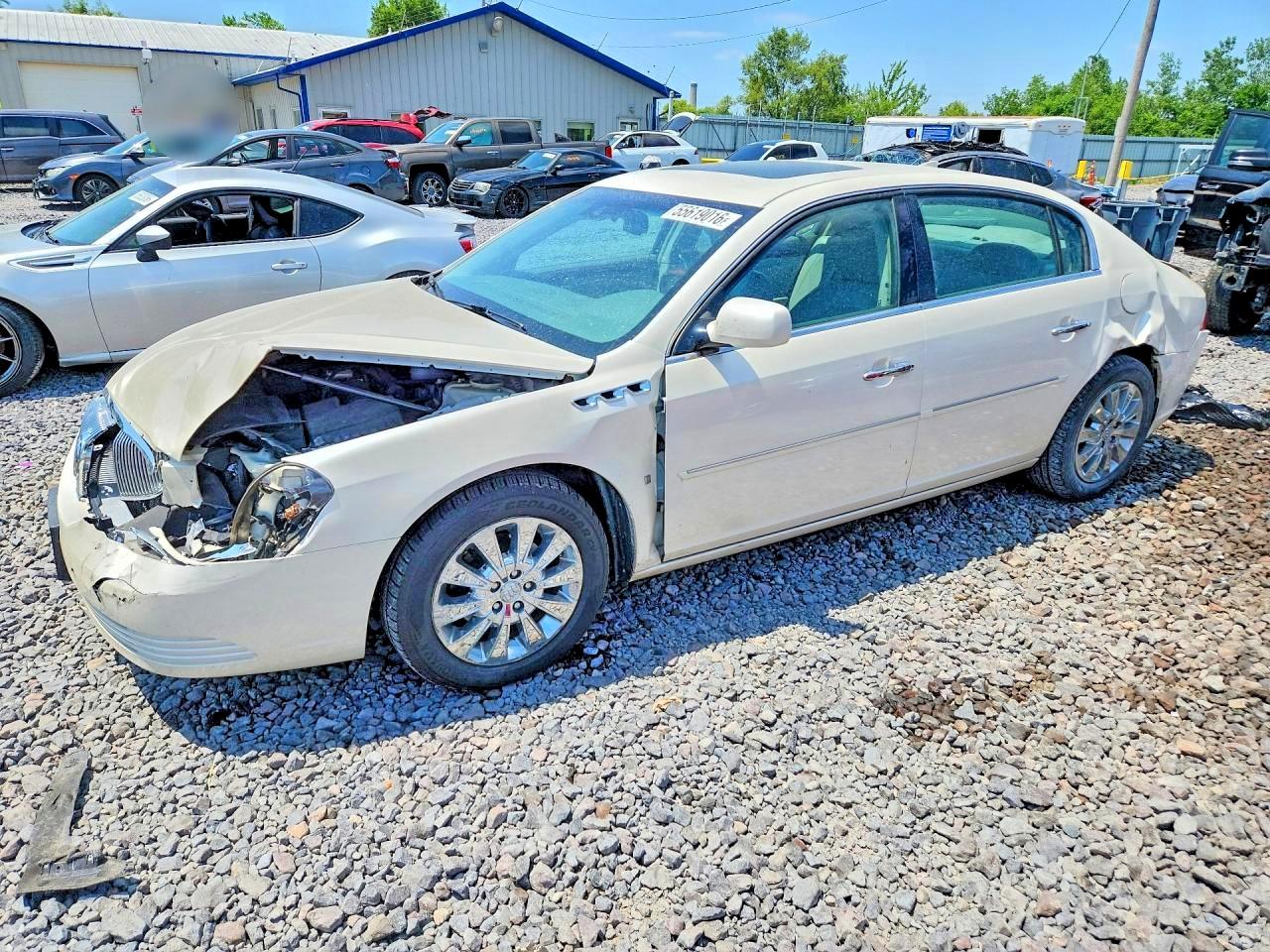 Salvage Buick Lucerne Image